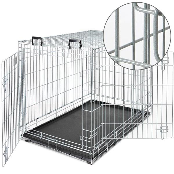 Savic Dog Residence №6 клетка для собак 118 х 76 х 88 см (3295_0093)
